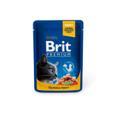 Brit Premium Cat Lohi-taimen kastikkeessa 100 g