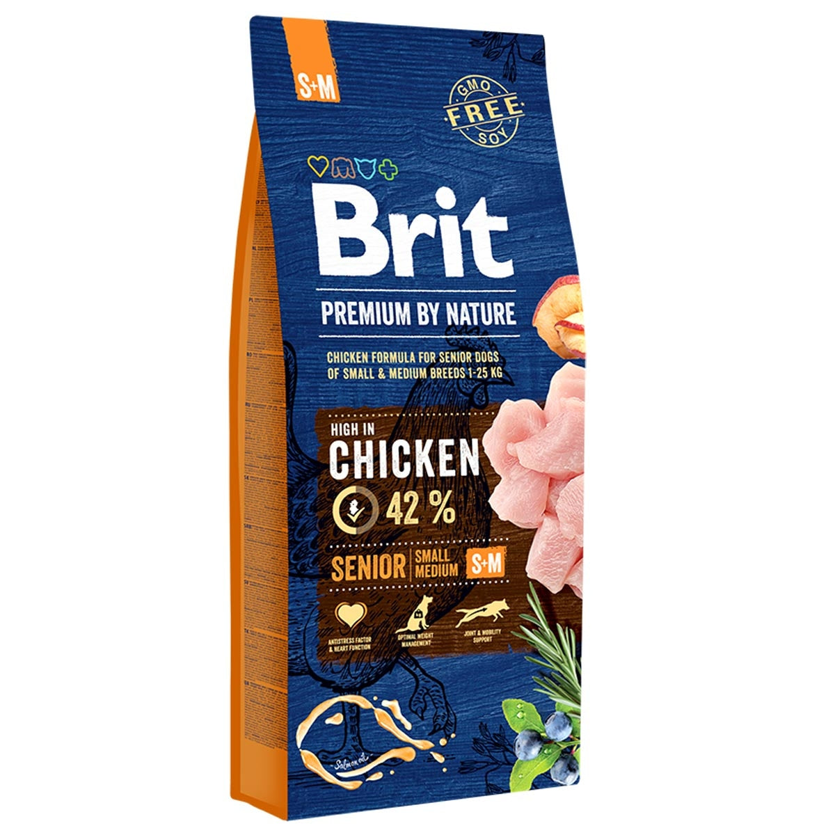 Brit Premium by Nature Senior S-M 3 kg