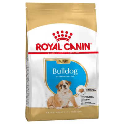 Royal Canin Bulldog Puppy koiralle 12 kg