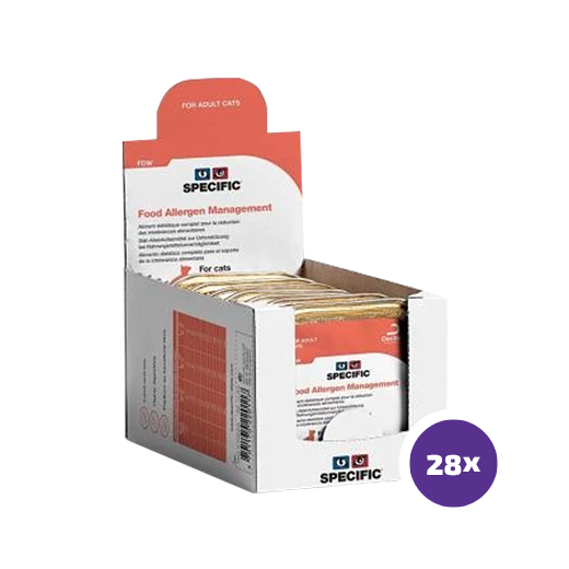 Specific FDW Food Allergen Management kissalle 28 x 100 g SÄÄSTÖPAKKAUS