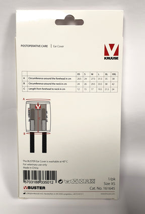 Buster Ear Cover korvasuoja koiralle XS