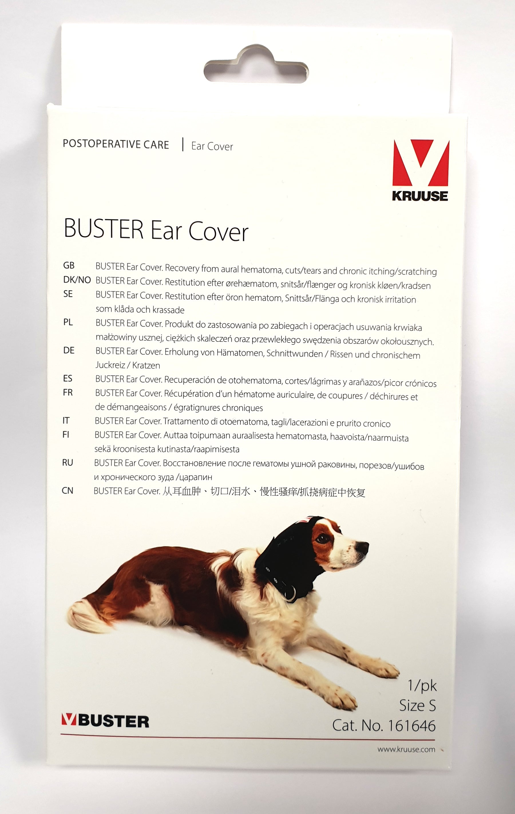 Buster Ear Cover korvasuoja koiralle S