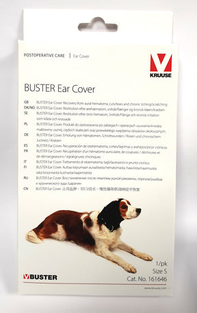 Buster Ear Cover korvasuoja koiralle S