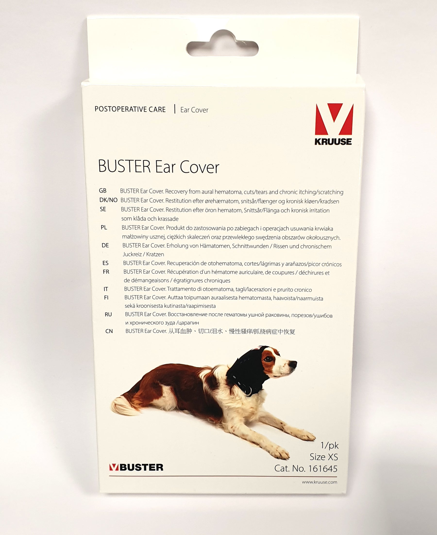 Buster Ear Cover korvasuoja koiralle XS