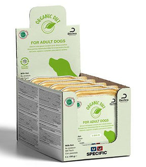 Specific C-BIO-W Organic with fish koiralle 150 g MAISTELUPAKKAUS PÄIVÄYSTARJOUS