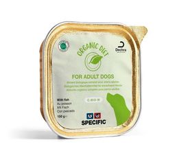 Specific C-BIO-W Organic with fish koiralle 150 g MAISTELUPAKKAUS PÄIVÄYSTARJOUS