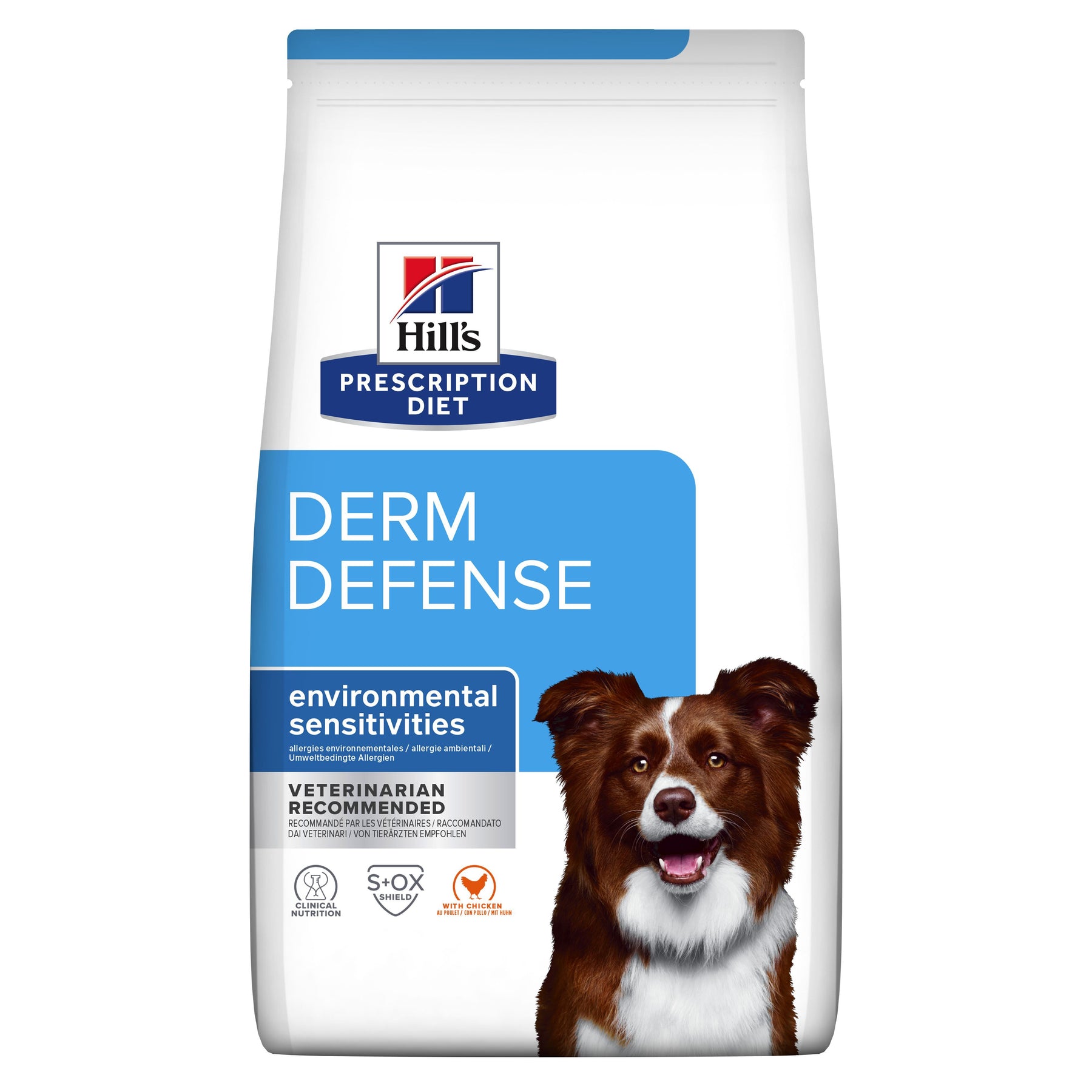 Hill's Derm Defense with Chicken koiralle 12 kg