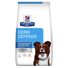 Hill's Derm Defense with Chicken koiralle 12 kg