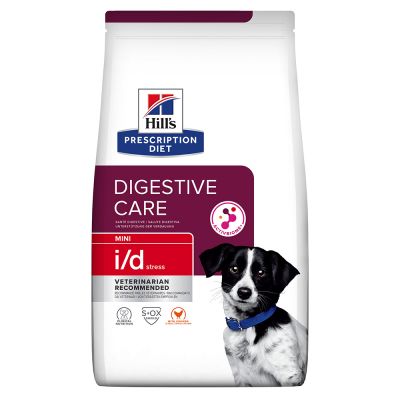 Hill's i/d Digestive Care Stress Mini with Chicken koiralle 1 kg