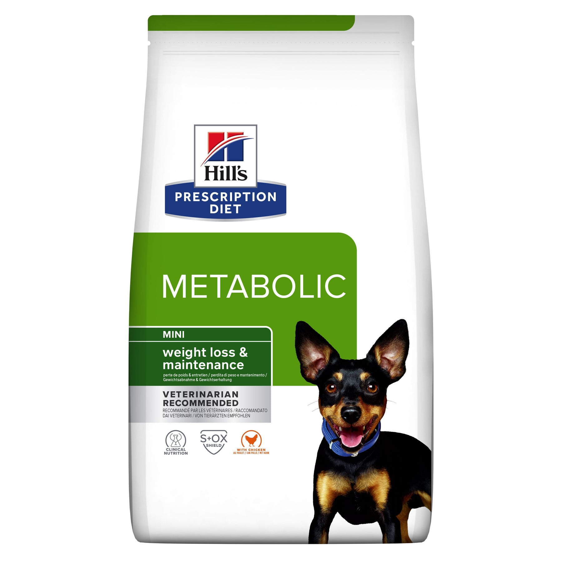 Hill's Metabolic Mini with Chicken koiralle 1 kg