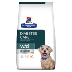 Hill's w/d Diabetes Care with Chicken koiralle 10 kg