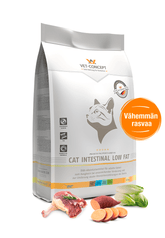 Vet Concept Cat Intestinal Low Fat kissalle 3 kg
