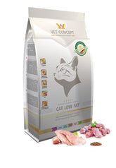 Vet Concept Cat Low Fat kissalle