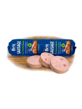 Brit Premium Kana-riista koiranmakkara 800 g