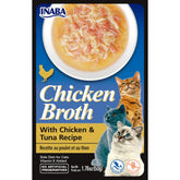 Ciao Chicken broth with chicken & tuna kissalle 40 g