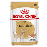 Royal Canin Chihuahua Adult koiralle 85 g MAISTELUPAKKAUS