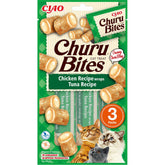 Churu Bites kana ja tonnikala kissalle 3 x 10 g