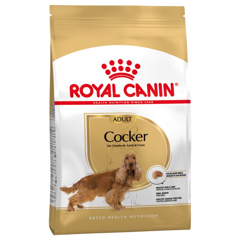 Royal Canin Cocker Adult koiralle