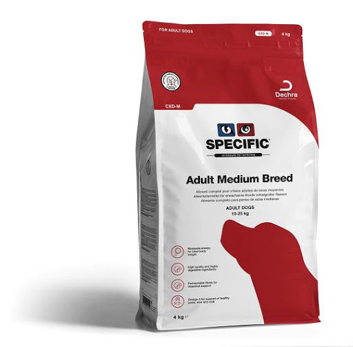 Specific CXD-M Adult Medium Breed koiralle