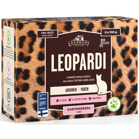 Dagsmark Leopardi kana-nauta kastikkeessa kissalle 8 x 100g