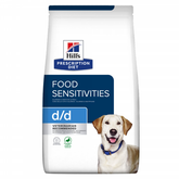 Hill's d/d Food Sensitivities with Duck & Rice koiralle 12 kg