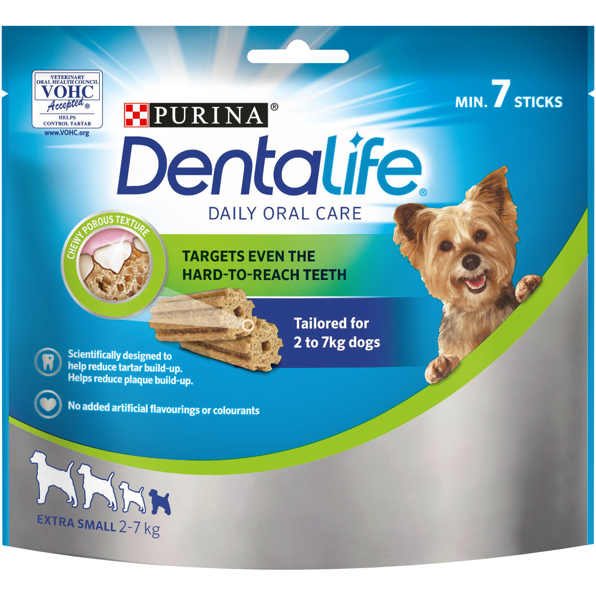 Purina Dentalife Extra Small Dog 69 g