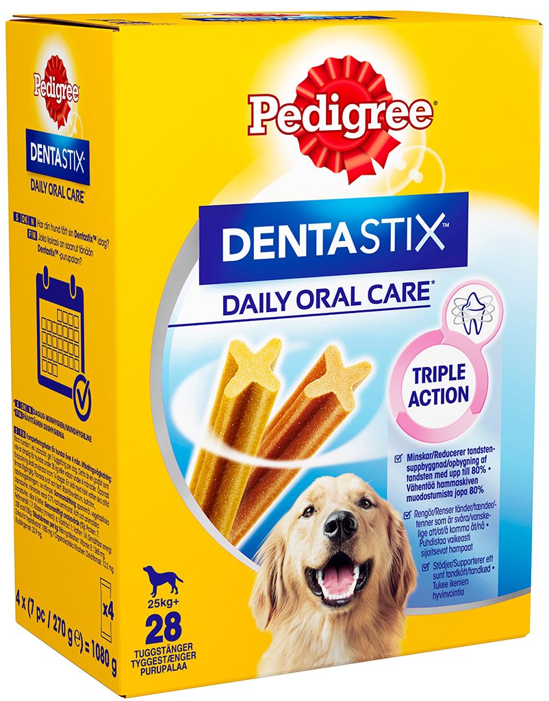 Dentastix yli 25 kg koira 28 kpl PÄIVÄYSTARJOUS