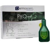 Dermoscent PYOspot koiralle 20 - 40 kg PÄIVÄYSTARJOUS
