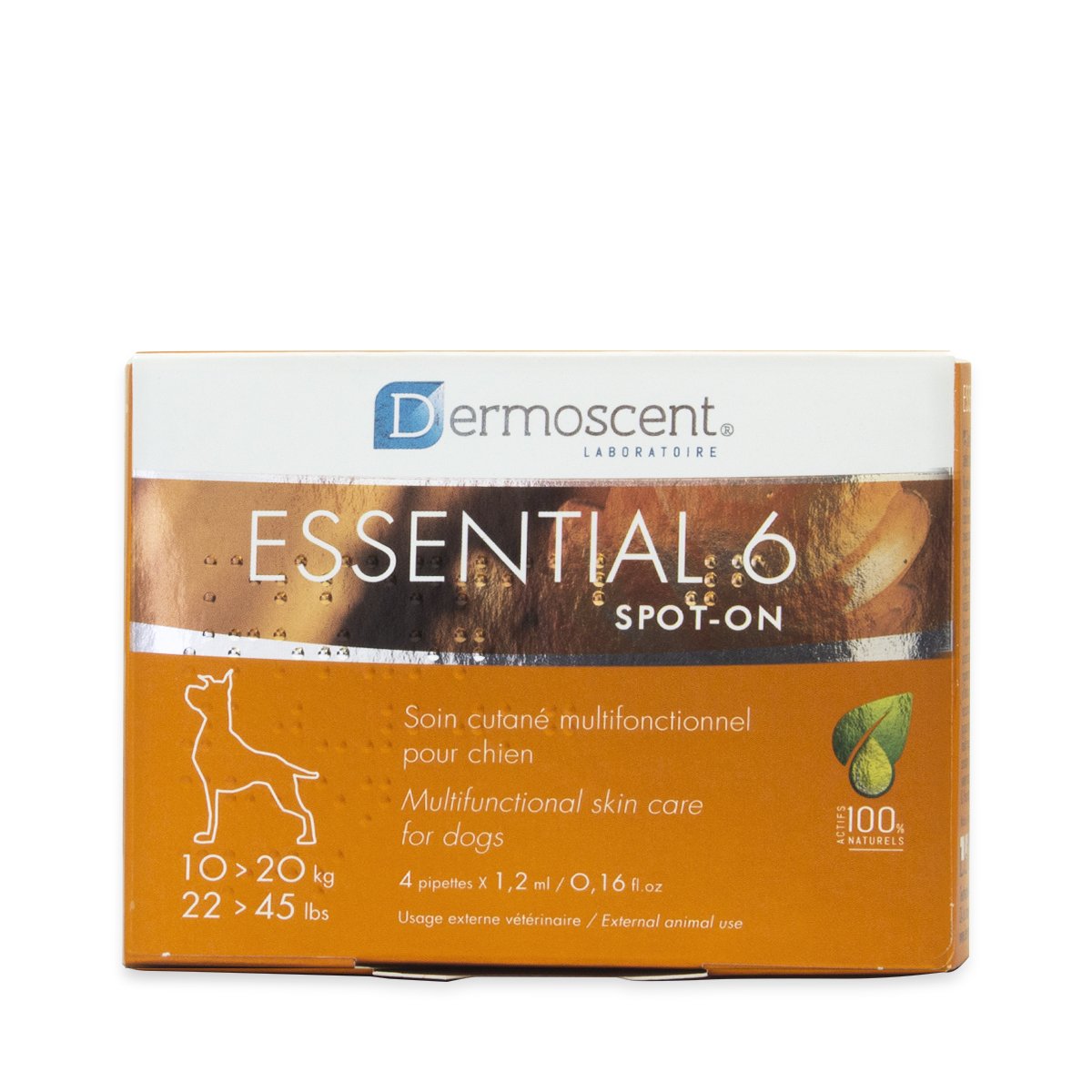 Dermoscent Essential 6 koiralle 10 - 20 kg