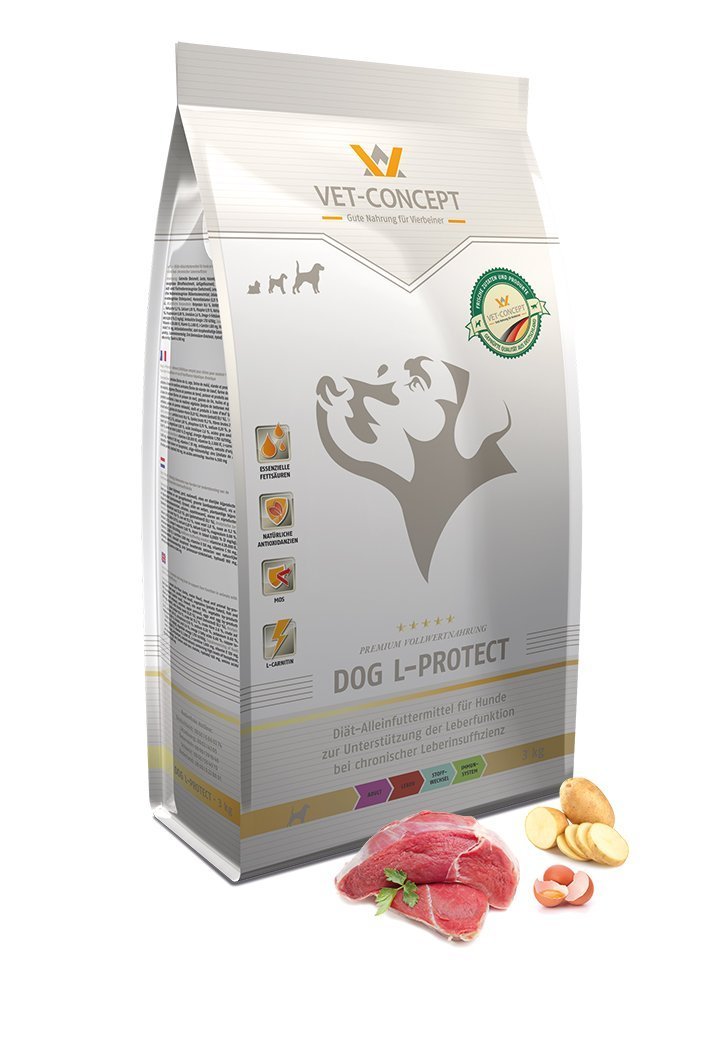 Vet Concept Dog L-Protect koiralle 600 g