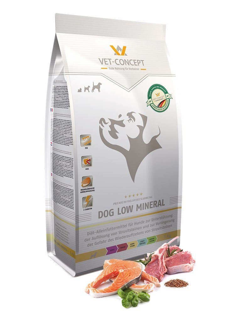 Vet Concept Dog Low Mineral Struvit koiralle 10 kg