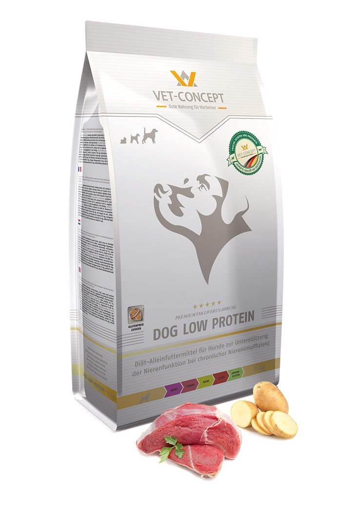 Vet Concept Dog Low Protein koiralle