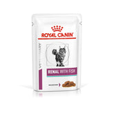 Royal Canin Veterinary Diets Renal Fish kissan märkäruoka 12 x 85 g