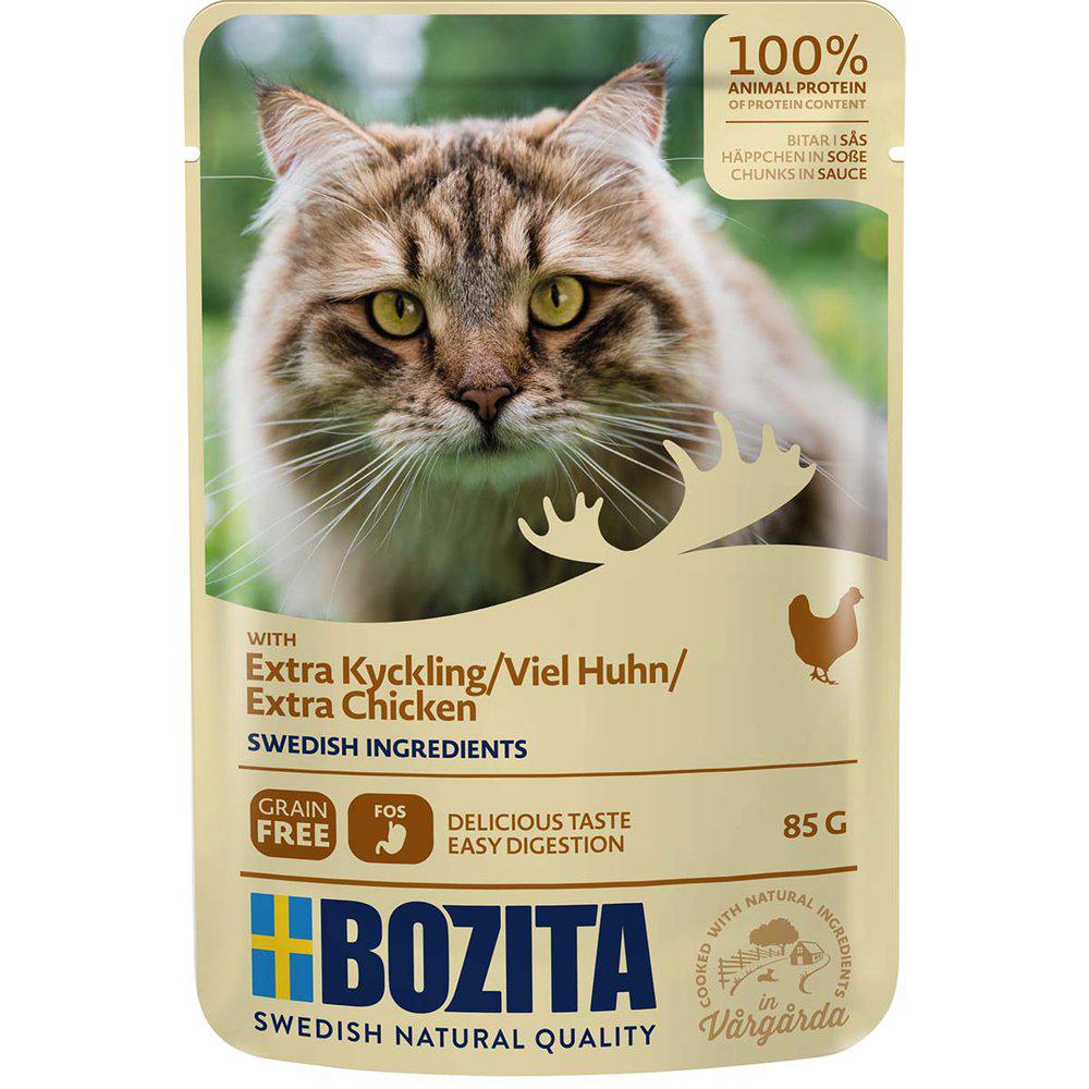 Bozita kanaa kastikkeessa kissalle 85 g