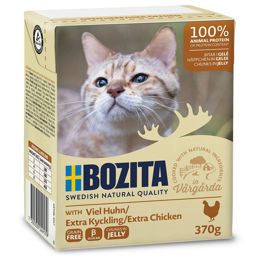 Bozita kanaa hyytelössä kissalle 370 g