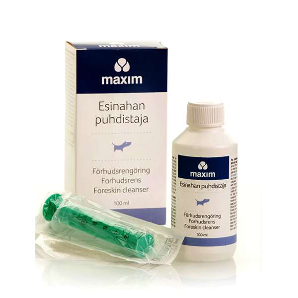 Maxim esinahan puhdistaja 100 ml