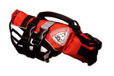 EzyDog pelastusliivit punainen micro2XS alle 7 kg koiralle