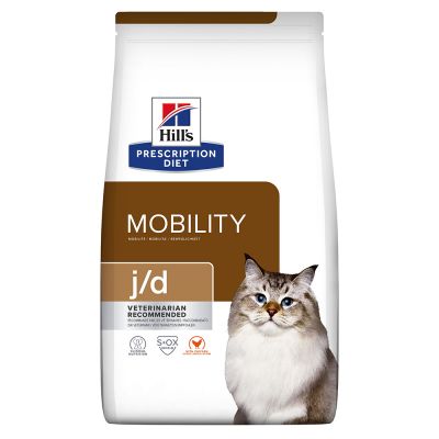 Hill's j/d Mobility with Chicken kissalle