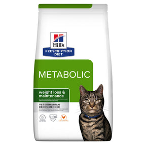 Hill's Metabolic Weight & Diabetes with Chicken kissalle 1,5 kg