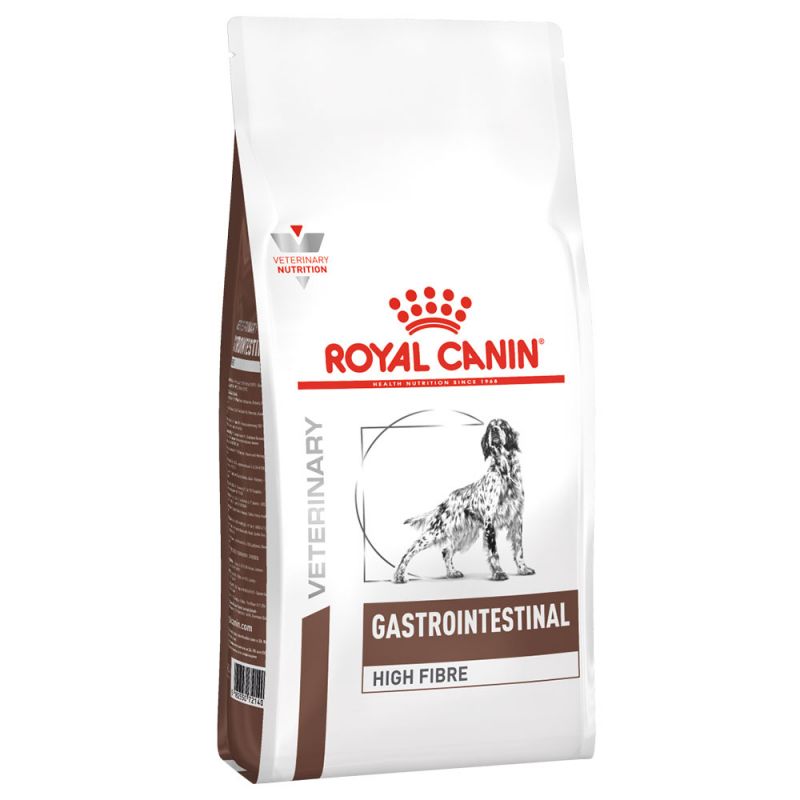 Royal Canin Veterinary Diets Gastrointestinal High Fibre koiran kuivaruoka 14 kg