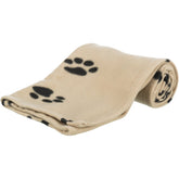 Trixie Fleecehuopa beige 100 x 150 cm
