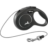 Flexi Classic pyöröpunos musta XS 3 m