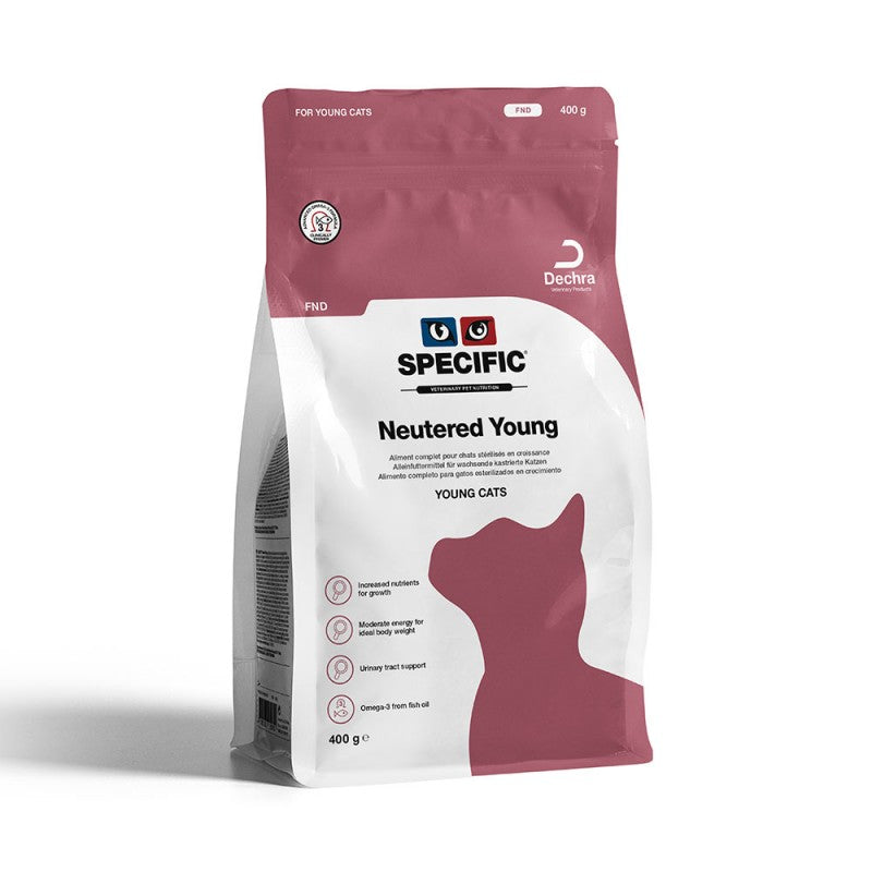 Specific FND Neutered Young kissalle