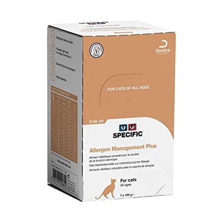 Specific FOW-HY Allergen Management Plus kissalle 28 x 100 g SÄÄSTÖPAKKAUS