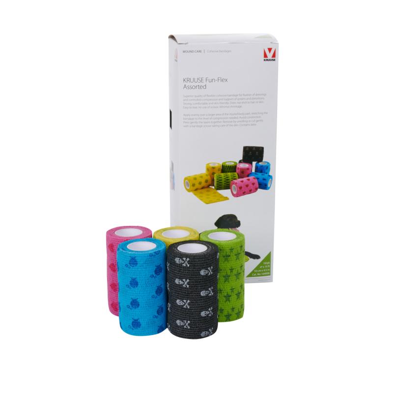 Fun-Flex 10 cm kaikki värit 10 kpl