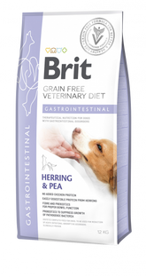 Brit Gastrointestinal Herring & Pea koiralle 12 kg RIKKOONTUNUT