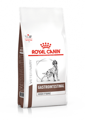 Royal Canin Veterinary Diets Gastrointestinal High Fibre koiran kuivaruoka 2 kg
