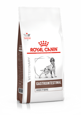 Royal Canin Veterinary Diets Gastrointestinal High Fibre koiran kuivaruoka 2 kg