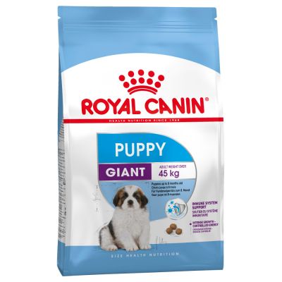 Royal Canin Giant Puppy koiralle