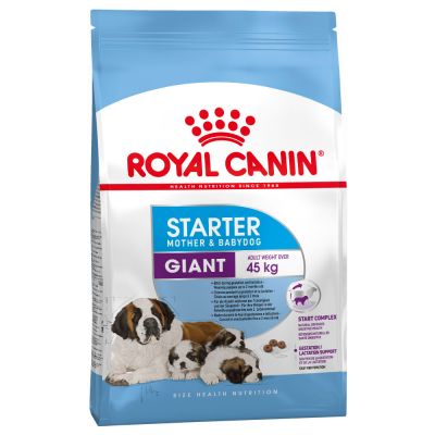 Royal Canin Giant Starter koiralle 15 kg PÄIVÄYSTARJOUS